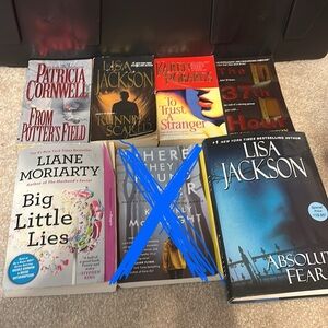 Thriller/ Fiction Book Bundle